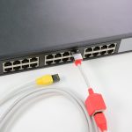 LAN Cable Link Lock