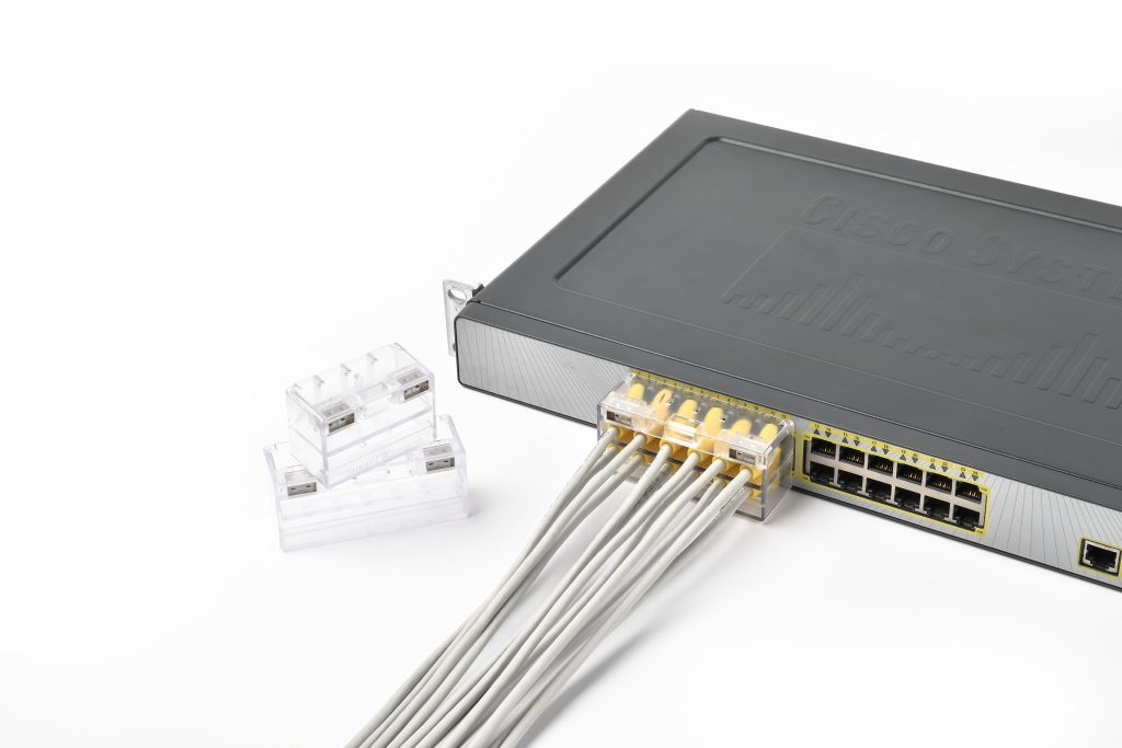 Network Module Lock 12P - smartkeeper.sk