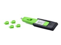 USB-B Port Lock 4 + Key