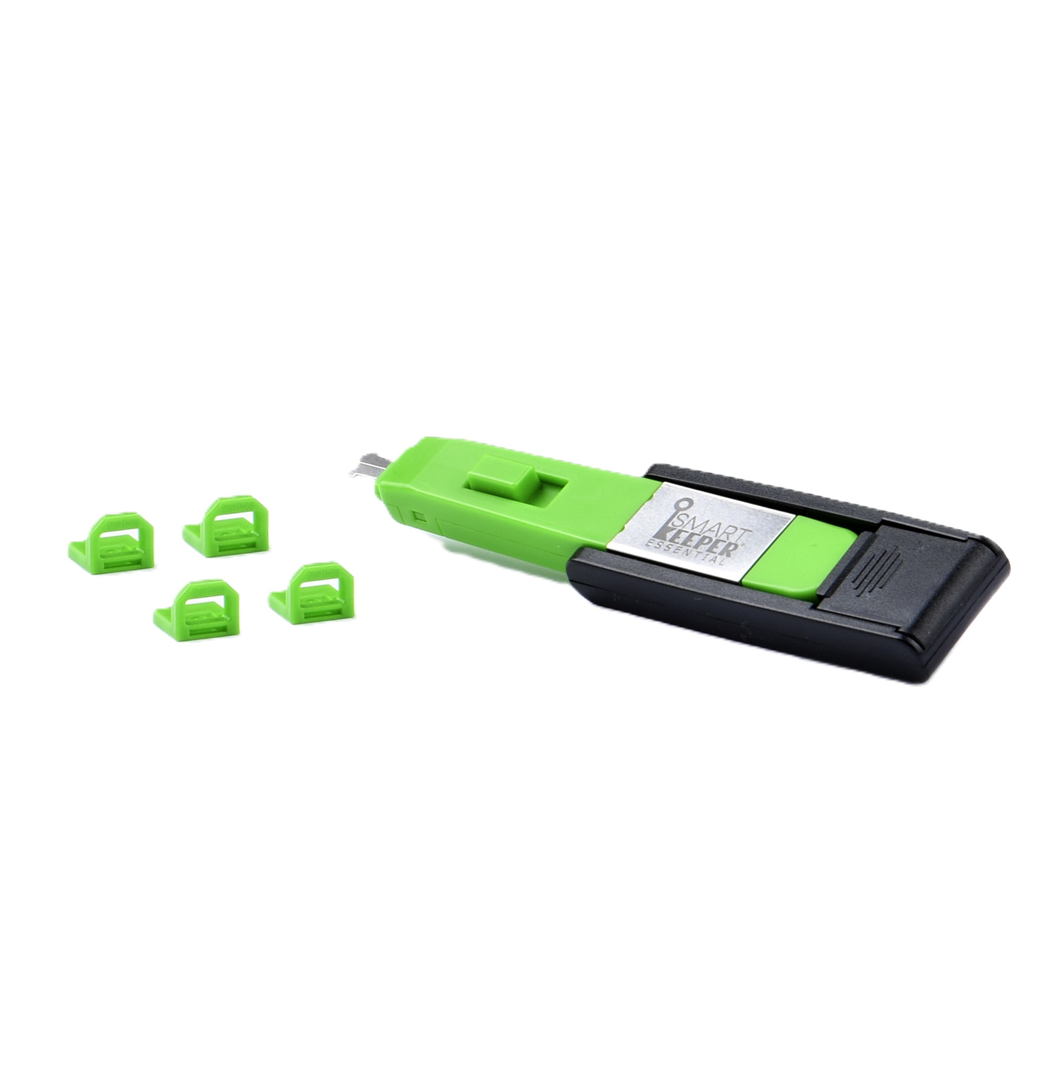 USB-B Port Lock 4 + Key