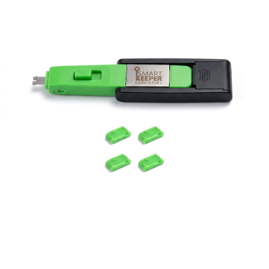 Micro USB-B Port Lock 4 + Key