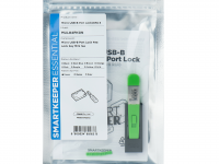 Micro USB Port Lock Type-B 4 + Key