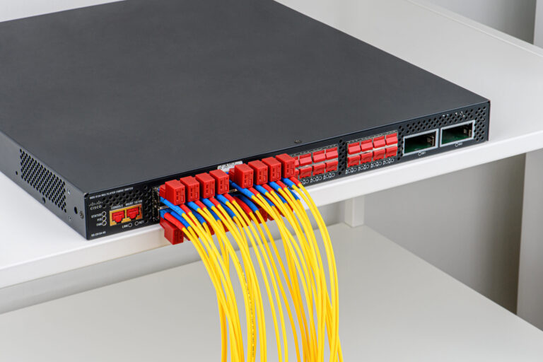 Installed Fiber Optic Cable Locks