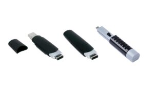Lockable Falsh Drive Plus