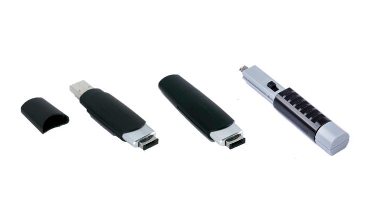 Lockable Falsh Drive Plus