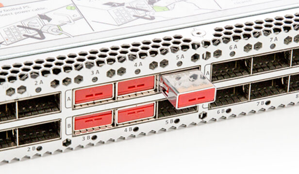 QSFP Port Lock